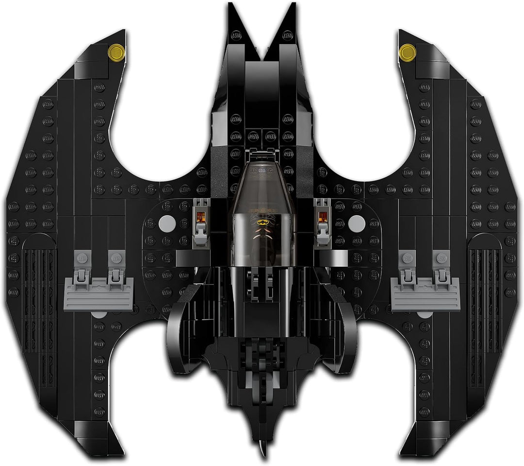LEGO DC Batwing: Batman vs. The Joker, ikonisches Flugzeug-Spielzeug &amp; City Burger-Truck, Bauset mit