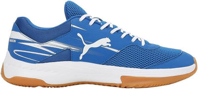 PUMA Unisex Varion Ii Hallenturnschuh 40 EU Puma Team Royal Puma White Gum, 40 EU Puma Team Royal Pu