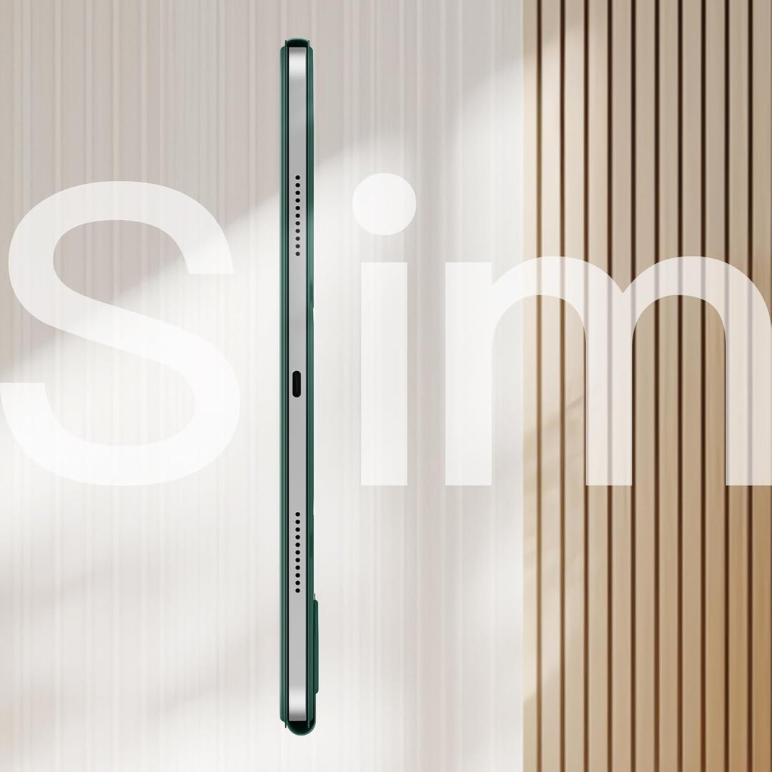 JETech Magnetische Hülle für iPad Pro 12,9 Zoll 2022/2021/2020/2018 (6./5./4./3. Generation), Pencil