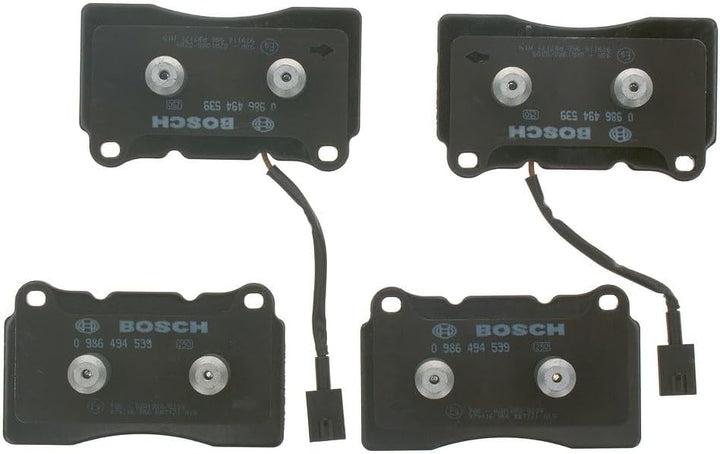 Bosch BP1460 Bremsbeläge - Vorderachse - ECE-R90 Zertifizierung - vier Bremsbeläge pro Set