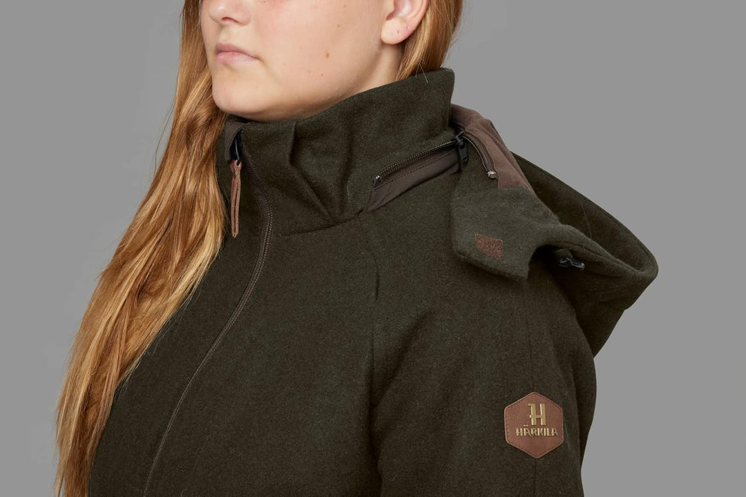 Härkila Metso Winter Jacke Damen, Willow Green, Gr. 40