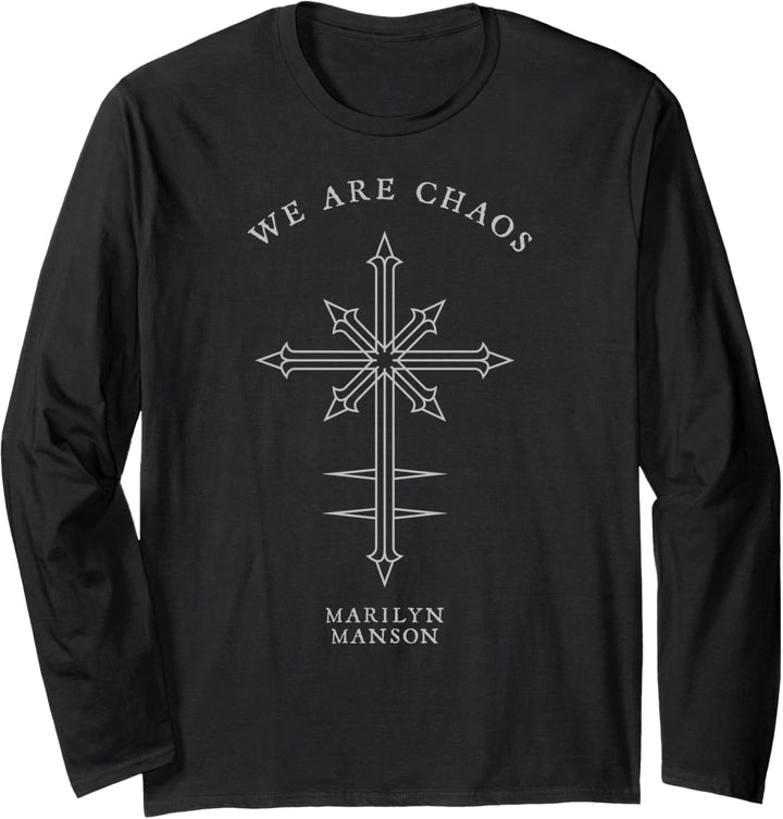 Marilyn Manson – Chaos Cross Langarmshirt
