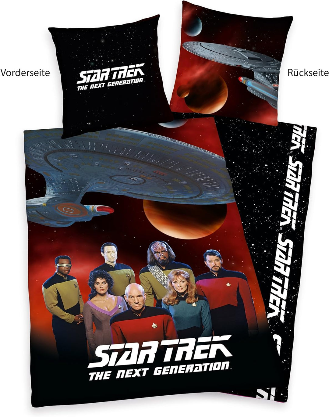 Klaus Herding GmbH Star Trek Bettwäsche