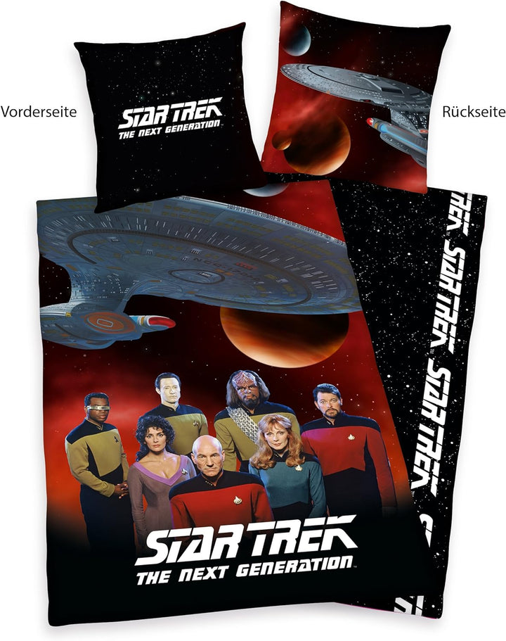 Klaus Herding GmbH Star Trek Bettwäsche