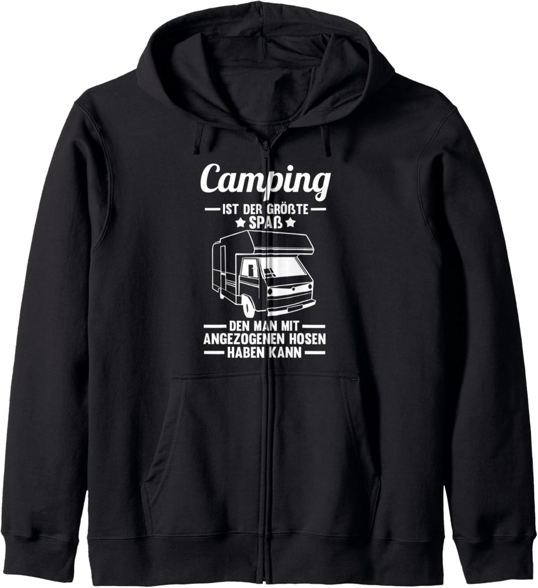 Camper Wohnmobil Camping Kapuzenjacke