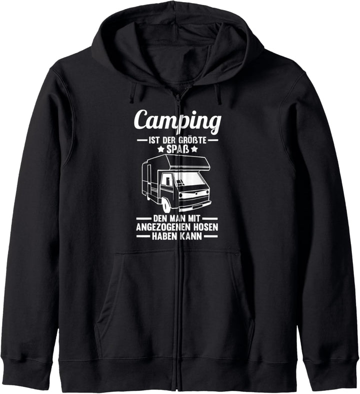 Camper Wohnmobil Camping Kapuzenjacke