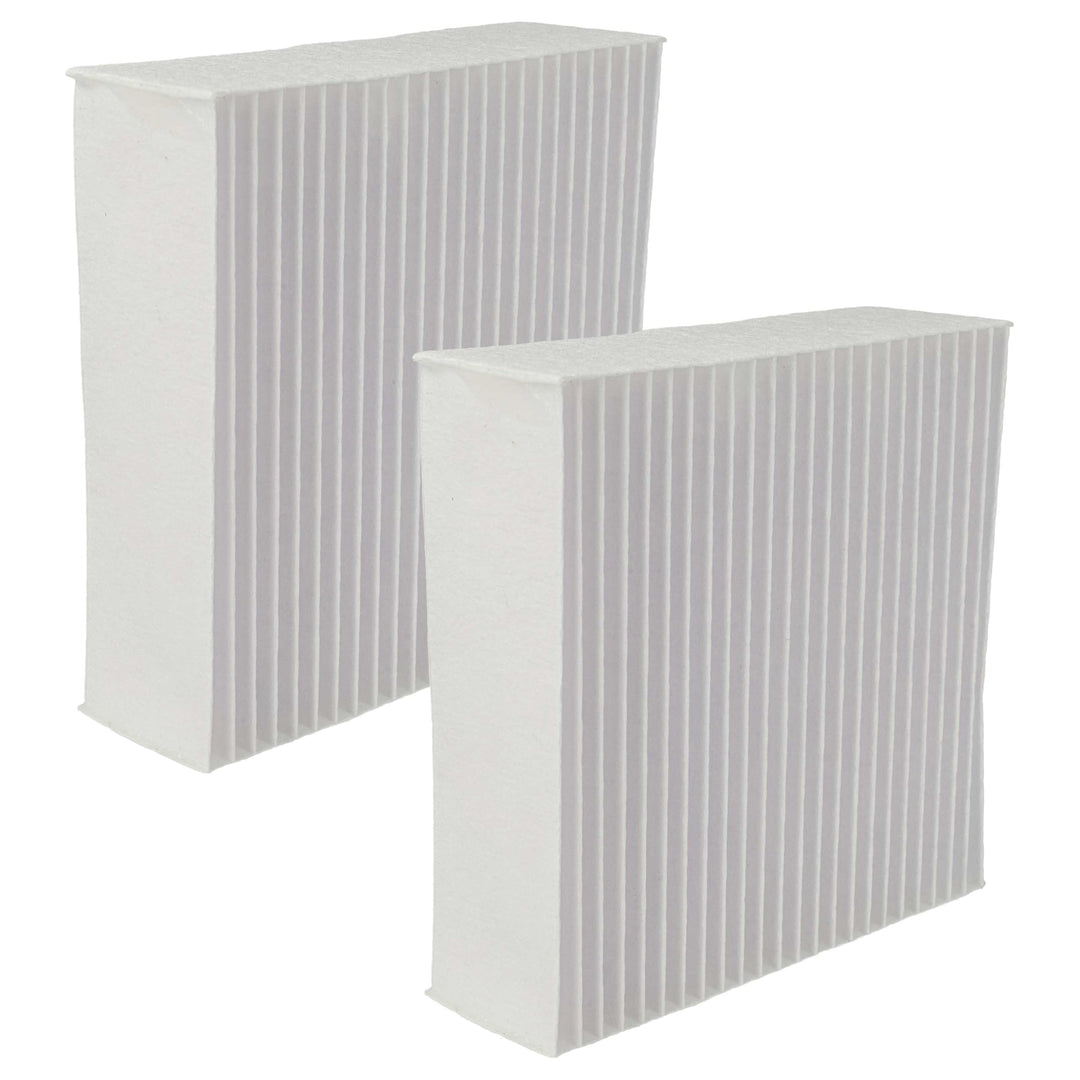 vhbw 2X HEPA Filter Ersatz für DAHLE 80901-11708 für Luftreiniger - Ersatz-Filter
