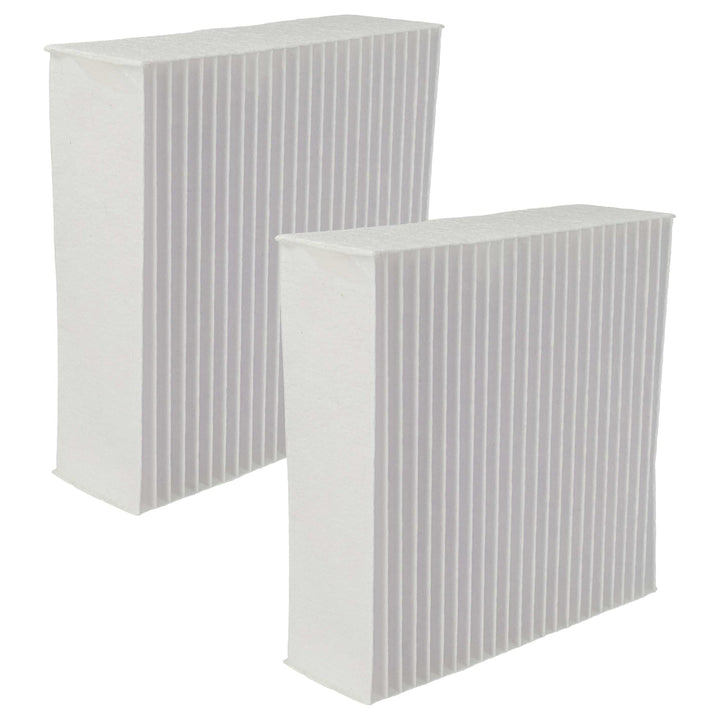 vhbw 2X HEPA Filter Ersatz für DAHLE 80901-11708 für Luftreiniger - Ersatz-Filter