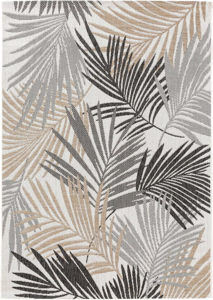 benuta Nest Teppich Cleo - Kunstfaser - Outdoor geeignet - Rechteckig & im Style:  Botanicals & Flor