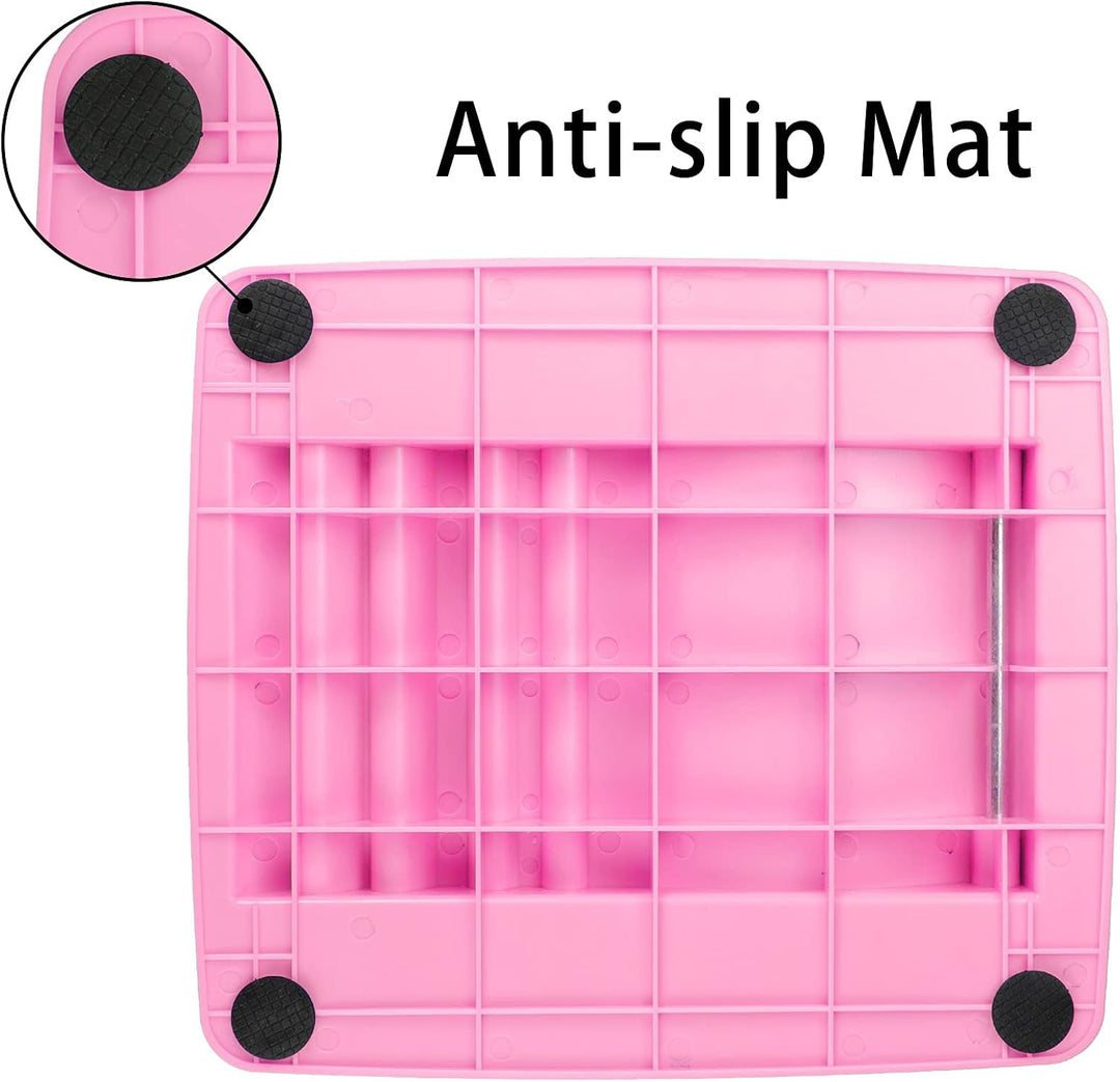JADE KIT Slant Board Wadendehner, verstellbar, 4 Stufen, rutschfestes Design, Neigungsbrett, Beinfus