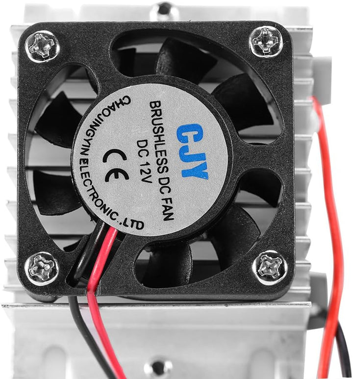 12 V Halbleiter-Kühlmodul, Doppelkern-Kühlung, thermoelektrisch, Peltier-System, Halbleiter-System,