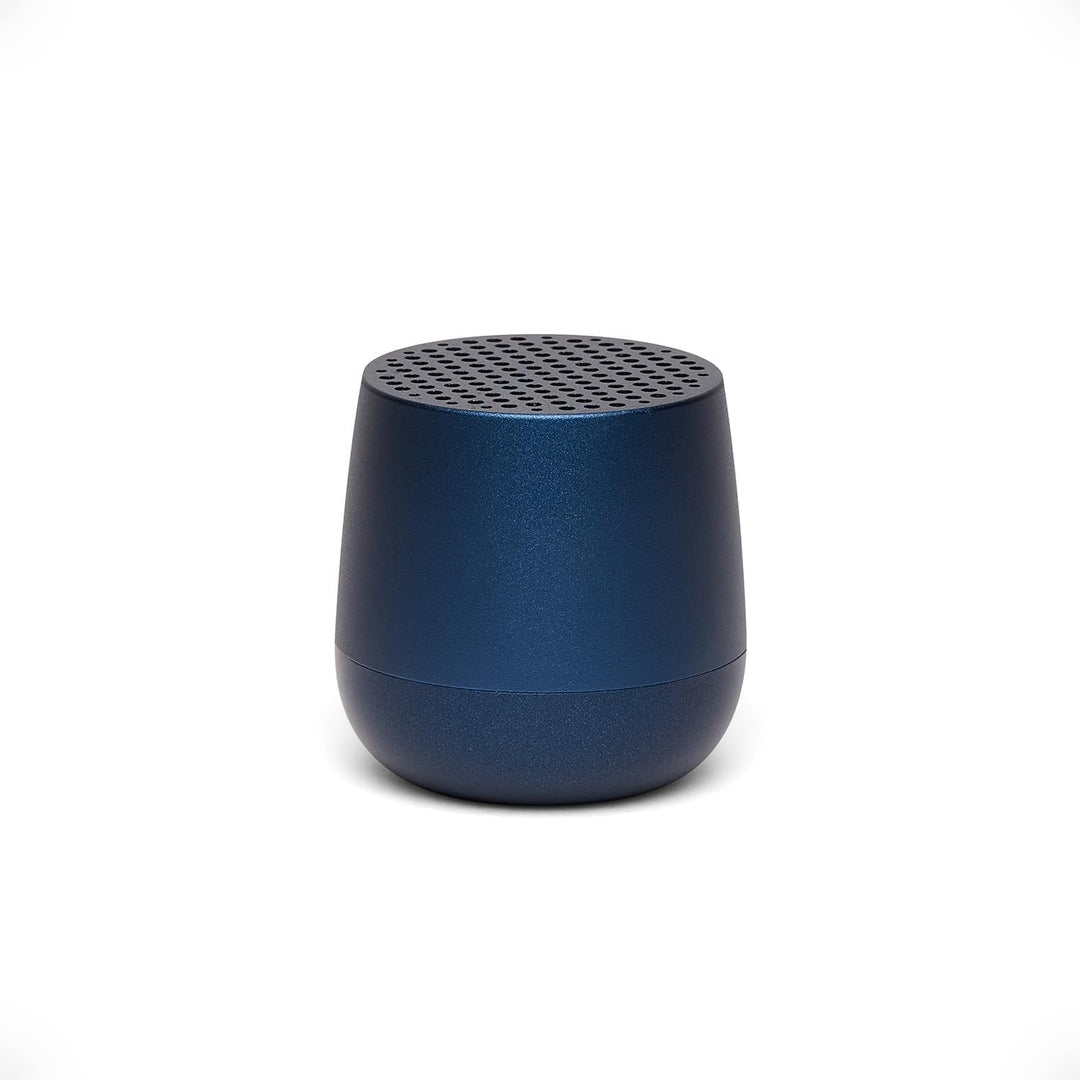 Lexon Mino+ Bluetooth-Lautsprecher (dunkelblau), dunkelblau