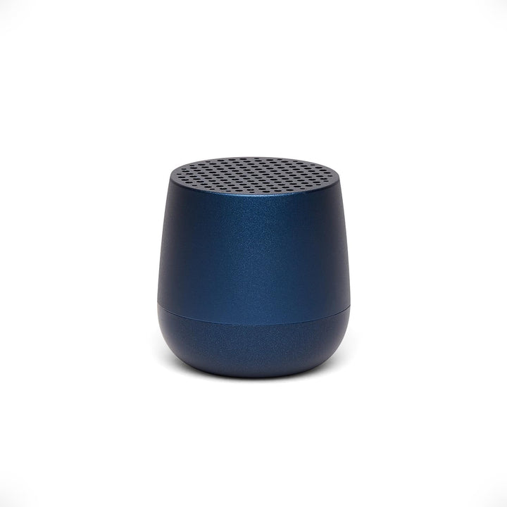Lexon Mino+ Bluetooth-Lautsprecher (dunkelblau), dunkelblau