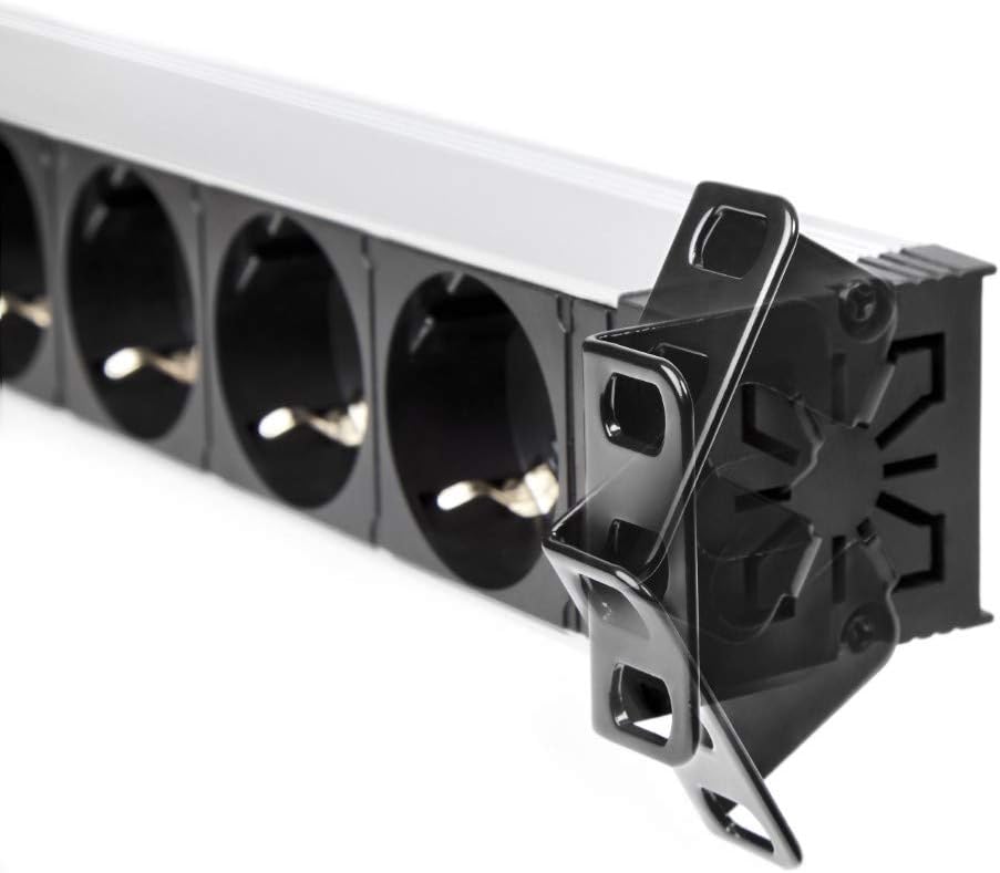 Salicru SPS PDU Stromverteilereinheit (SPS 4F+6F PDU SCH+C13/C14), SPS 4F+6F PDU SCH+C13/C14