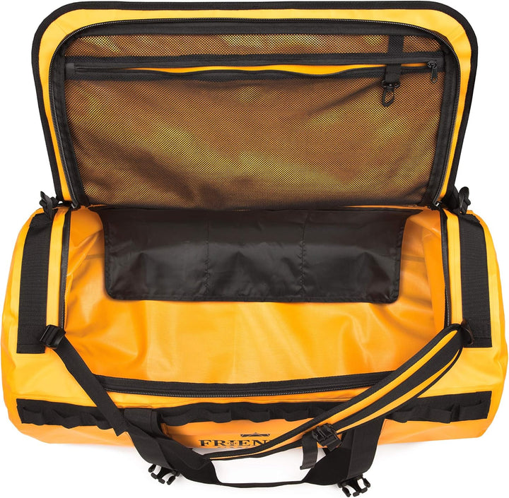 The Friendly Swede Wasserfeste Reisetasche Duffle Bag Rucksack - 30L / 60L / 90L - Seesack, Sporttas