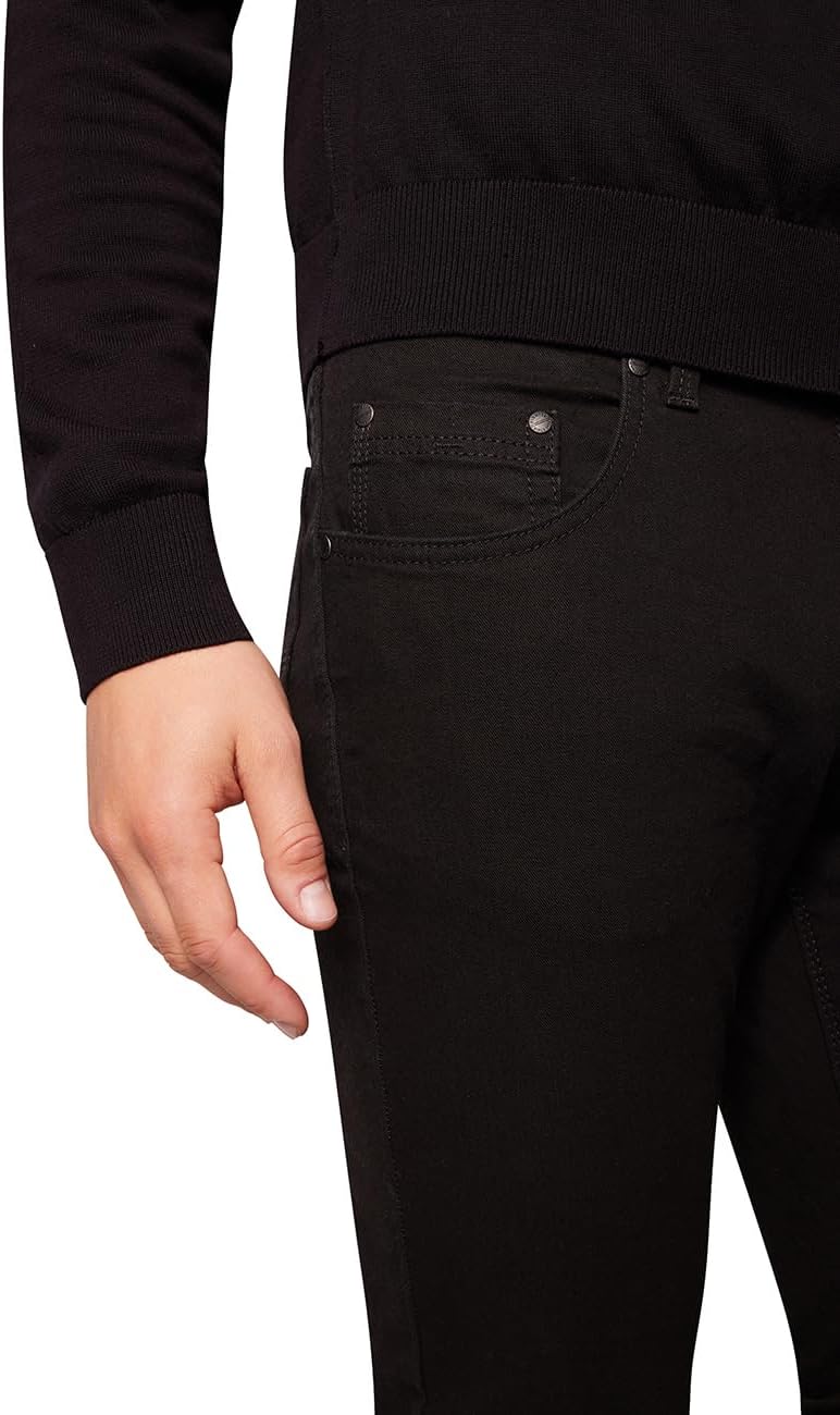 PIONEER AUTHENTIC JEANS Herren Freizeithose Rando | Männer Stoffhose | Regular Fit | Raw/Unwashed Wa