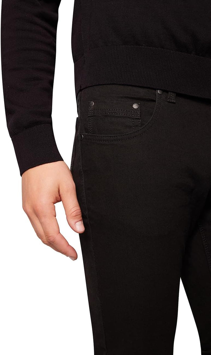 PIONEER AUTHENTIC JEANS Herren Freizeithose Rando | Männer Stoffhose | Regular Fit | Raw/Unwashed Wa