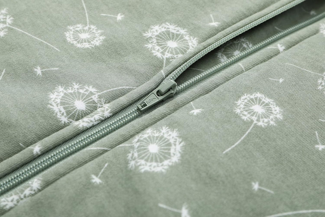 Owlivia Bio-Baumwolle Baby Schlafsack 0.5 Tog & 2.5 Tog Jungen Mädchen Schlafsack, Tragbare Baby-Dec