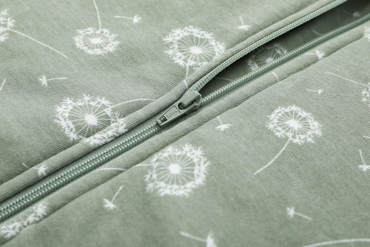 Owlivia Bio-Baumwolle Baby Schlafsack 0.5 Tog & 2.5 Tog Jungen Mädchen Schlafsack, Tragbare Baby-Dec