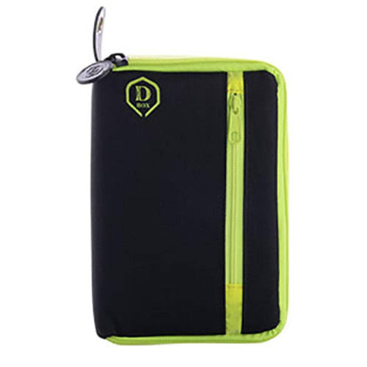 ONE80 The Dartbox Dart Chase D Box Darttasche für Darts Dart Wallet Dart Cases Gelb, Gelb