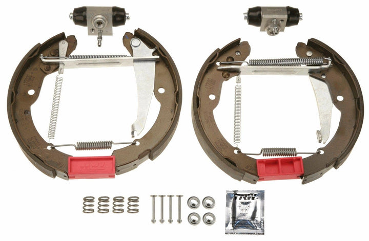 TRW GSK1406 Bremsbackensatz