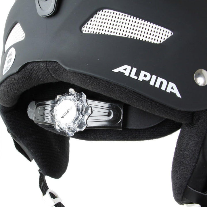 Alpina Unisex – Erwachsene Biom Skihelm 54-58 cm Black Matt, 54-58 cm Black Matt
