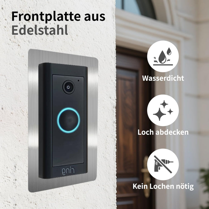 Zubehör für Ring Video Doorbell Wired/Video-Türklingel Kabel – Halterung verdeckt eventuell alte Boh