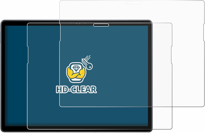 BROTECT (2 Stück Schutzfolie für Dell Latitude 7350 Detachable Displayschutz Folie Ultra-Klar