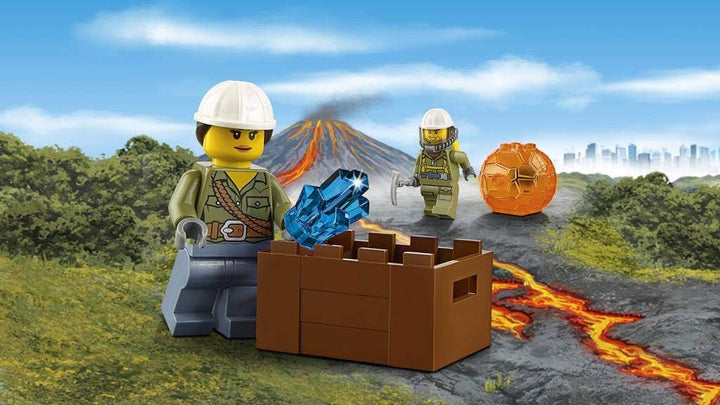 LEGO City 60123 - Vulkan-Versorgungshelikopter