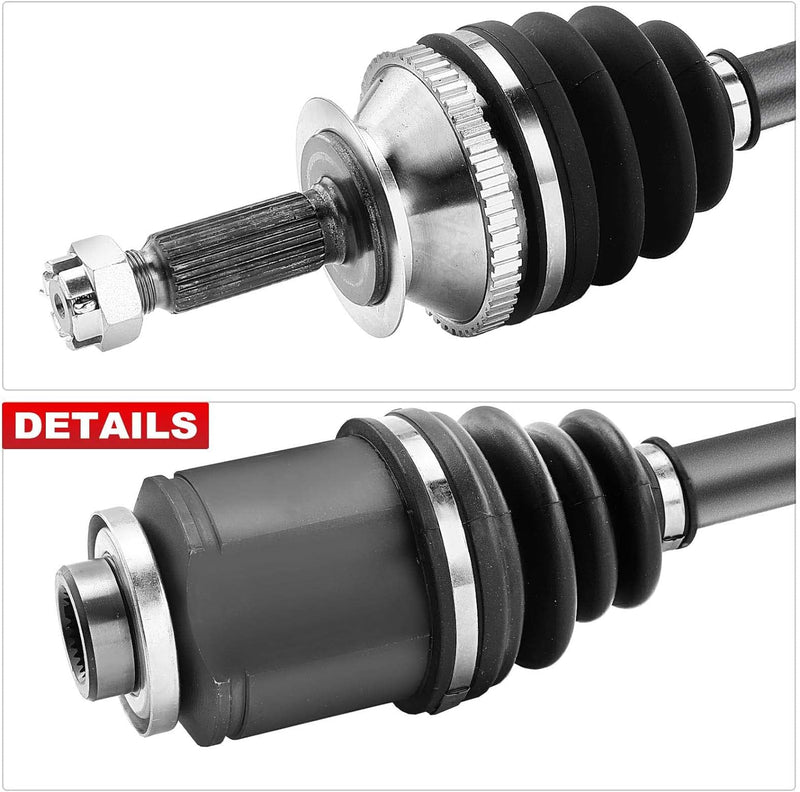 Frankberg Antriebswelle Vorderachse Rechts Kompatibel mit Santa Fé I SM 2.0L-2.7L 2001-2006 Replace