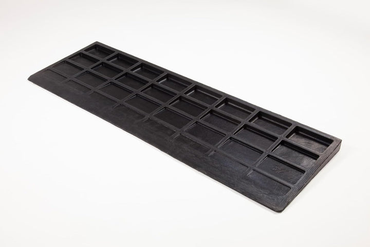 The Ramp People Gummi Schwellenrampe 4mm - 70mm (32mm (100x32x3,2cm LBH)), 32mm (100x32x3,2cm LBH)