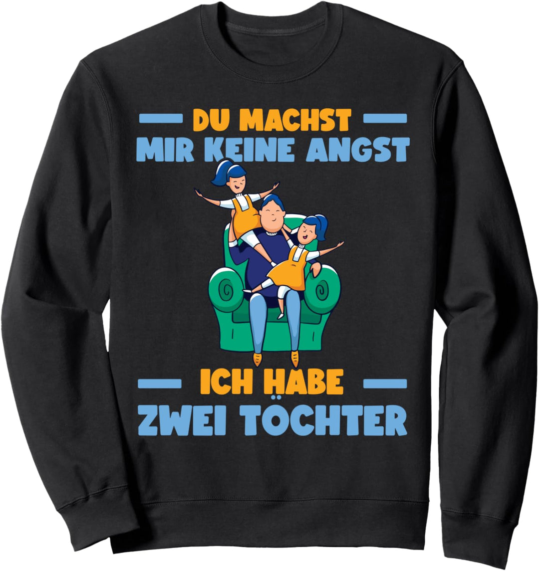 Eltern Familie Mama Töchter Papa Vater Mutter Tochter Eltern Sweatshirt