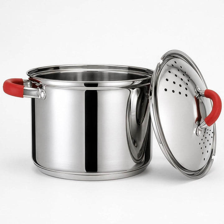 GRÄWE Nudeltopf Edelstahl 22 cm