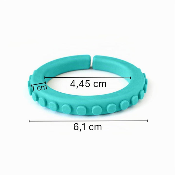 ARK Kauarmband Junior texturiert in verschiedenen Stärken für Kinder- Innnen Durchmesser ca. 4,45 cm