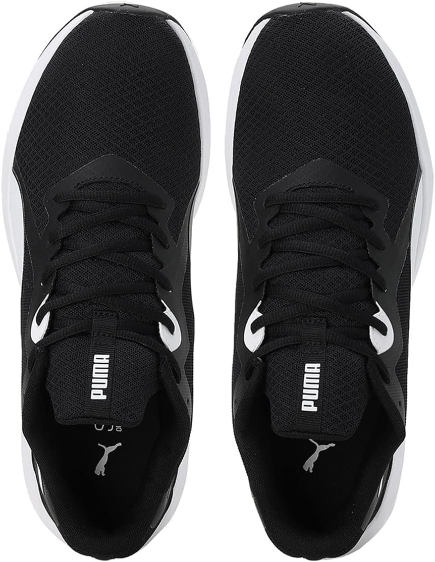 PUMA Herren Twitch Runner FreshStrassen-Laufschuh 41 EU Puma Schwarz Puma Schwarz Puma Weiss, 41 EU