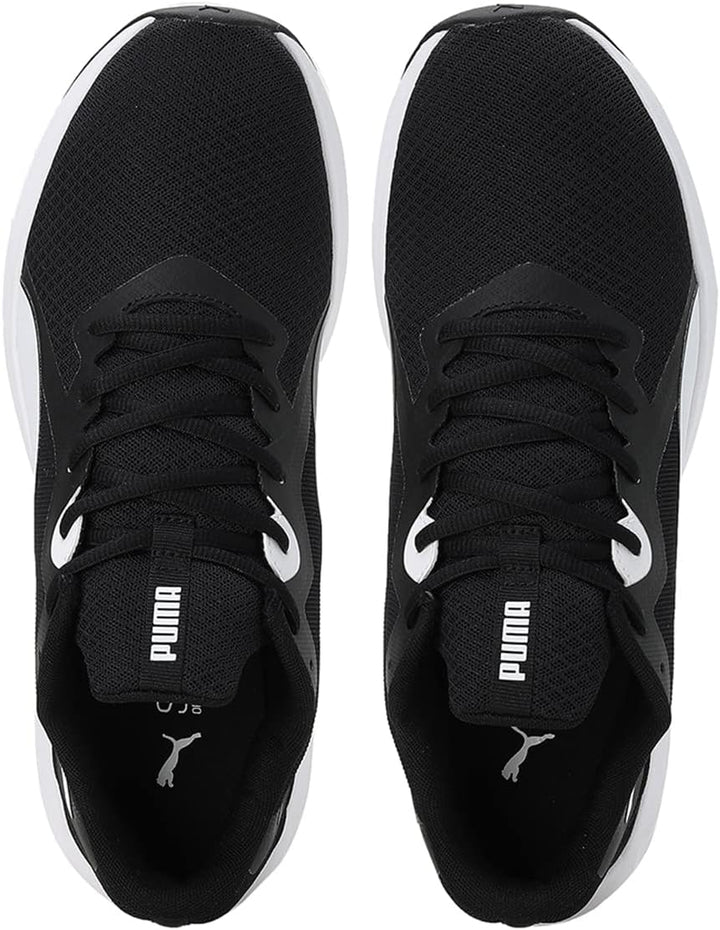 PUMA Herren Twitch Runner FreshStrassen-Laufschuh 41 EU Puma Schwarz Puma Schwarz Puma Weiss, 41 EU