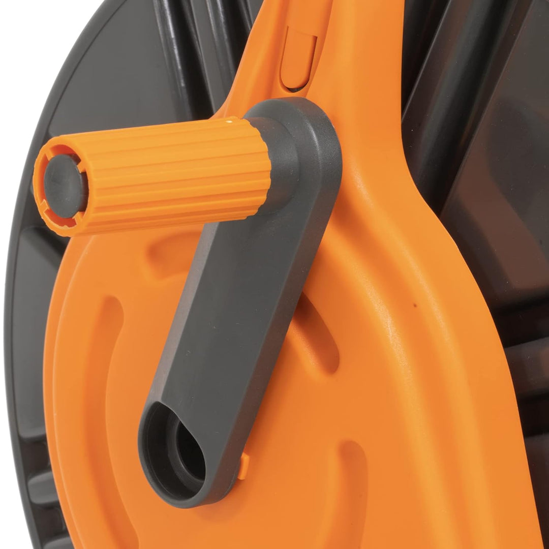 Amig - Schlauchwagen | für 1/2" Schläuche | max. 60m gerollt | mit Kurbel zum einfachen Aufrollen |
