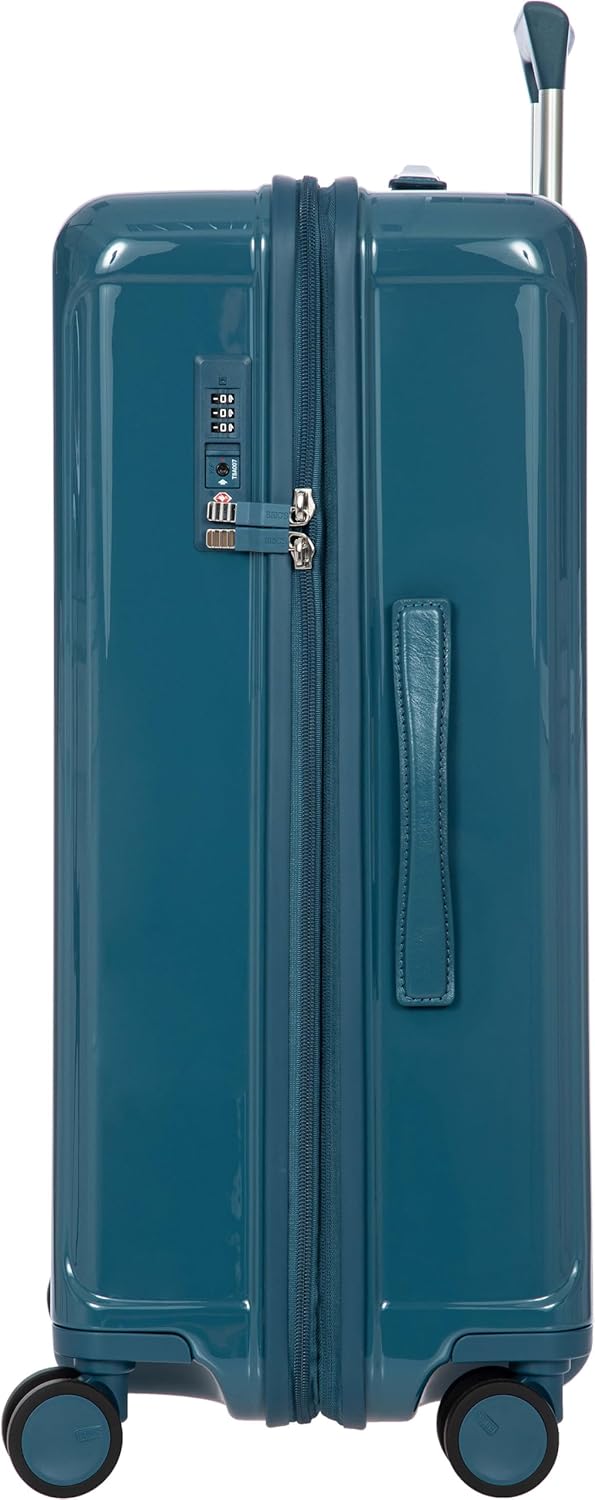 Brics Positano - 4-Rollen-Trolley M 69 cm erw. Sea Green, Sea Green