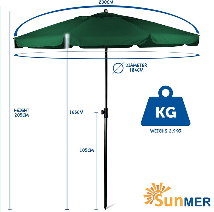 SUNMER 2m grün, 2m grün