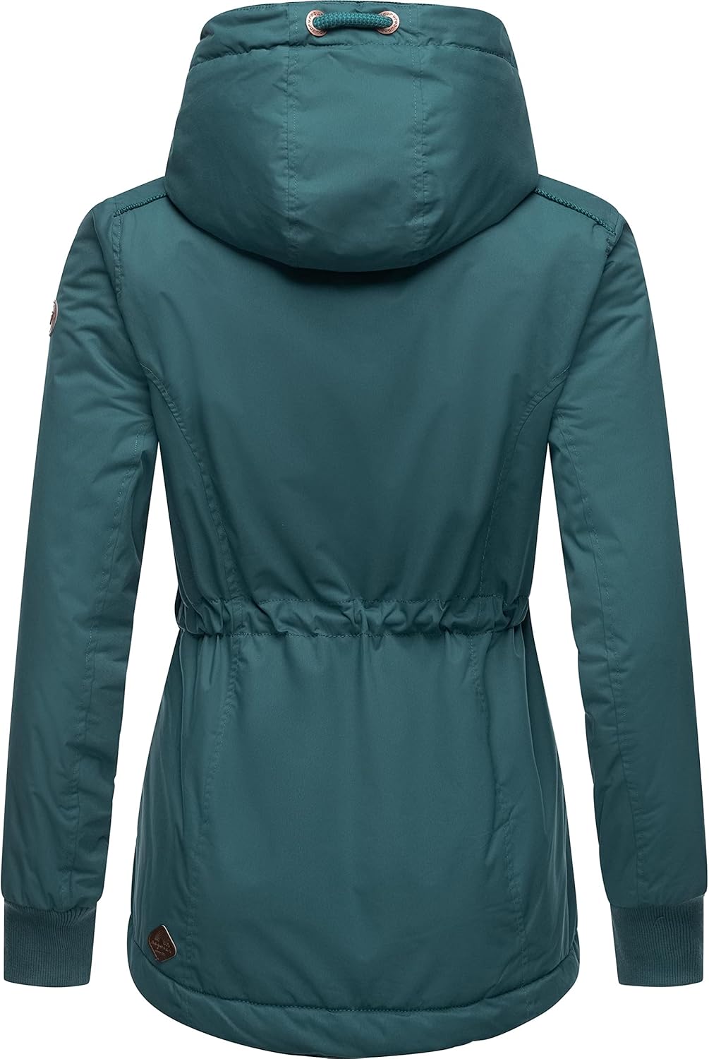 Ragwear Damen Winterjacke Outdoorjacke mit Kapuze YM-Danka XS-6XL 3XL Dark Green22, 3XL Dark Green22