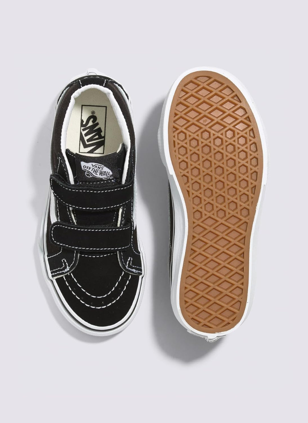 Vans VJK6194 U LPE Pewter/Bluebird Unisex - Erwachsene Sneaker Lauflernschuhe 19 EU Schwarz Black Tr