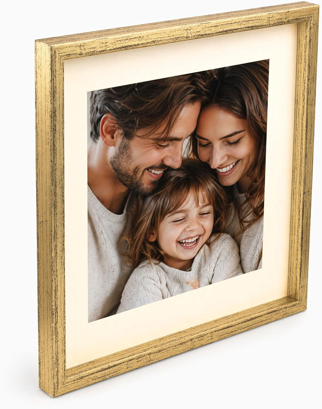 KM FOTO 3D Objektrahmen Holz Bilderrahmen Shirt Trikot Rahmen Collage Wanddeko Poster S220: Farbe: G
