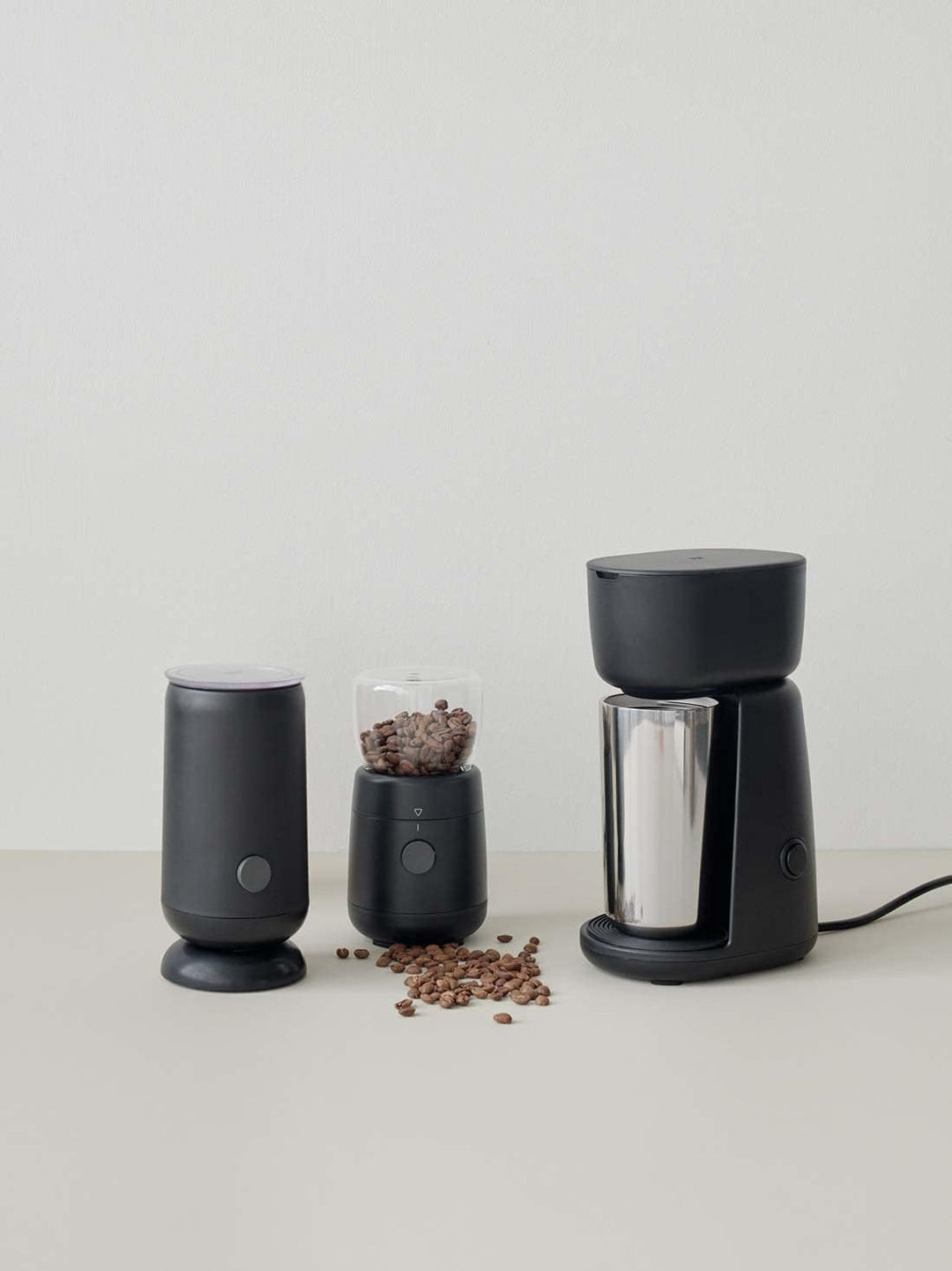 RIG TIG by stelton FOODIE Milchschäumer black - EU