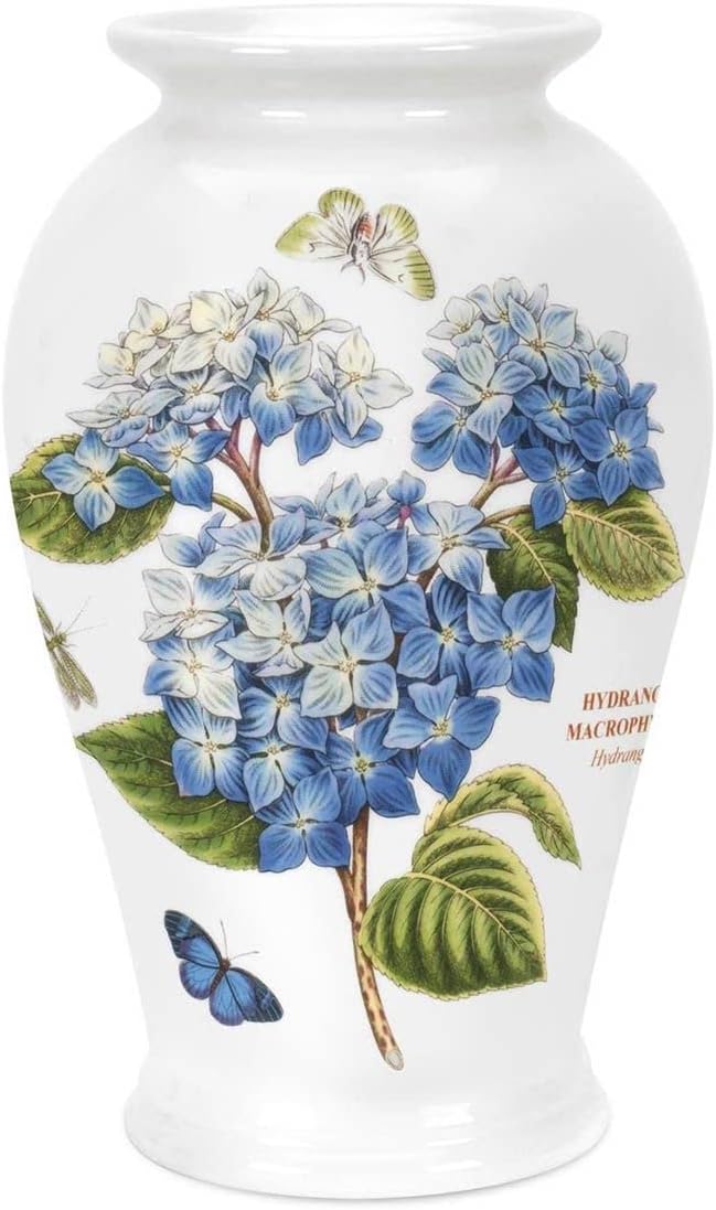 Portmeirion BGJC58050 Canton Vase Hortensie, Keramik, 20,3 cm