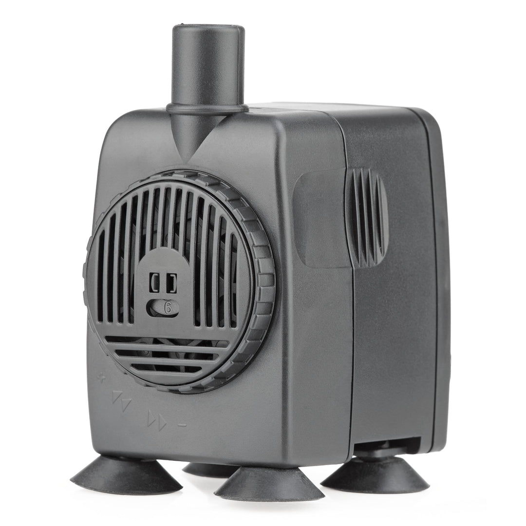 Pontec 57507 PondoCompact 600 - Outdoor-Statuenbrunnenpumpe / kompakte Brunnenpumpe für Fontänen und
