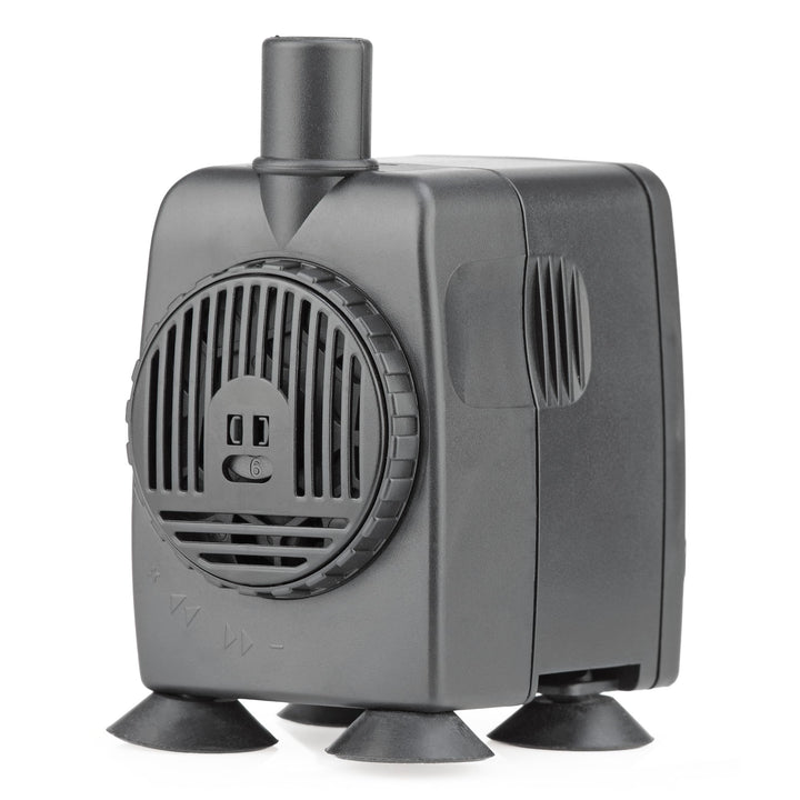 Pontec 57507 PondoCompact 600 - Outdoor-Statuenbrunnenpumpe / kompakte Brunnenpumpe für Fontänen und