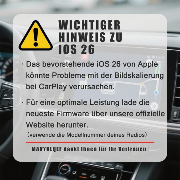 Linux Autoradio 5s Start | Bluetooth/Wireless CarPlay/Android Auto/FM/AM/RDS/USB | 100W DSP | Für VW