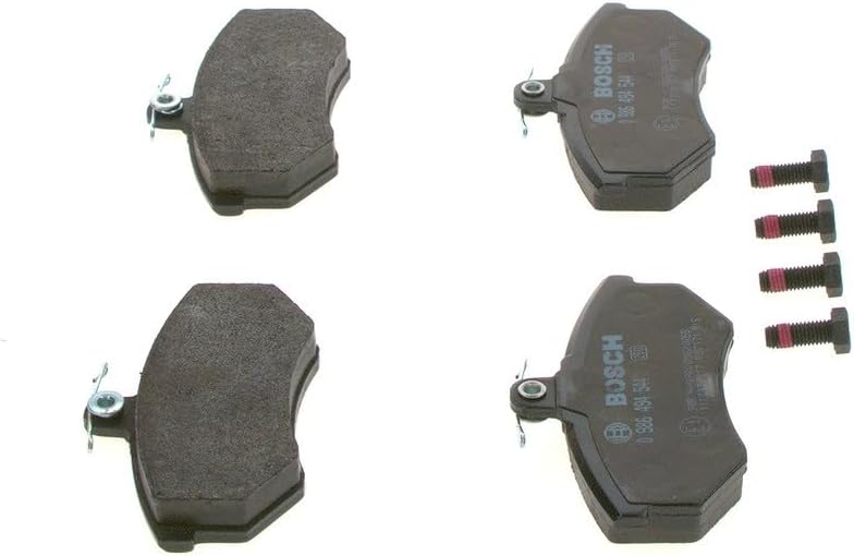 Bosch BP1465 Bremsbeläge - Vorderachse - ECE-R90 Zertifizierung - vier Bremsbeläge pro Set