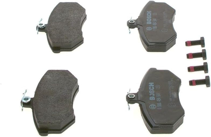 Bosch BP1465 Bremsbeläge - Vorderachse - ECE-R90 Zertifizierung - vier Bremsbeläge pro Set