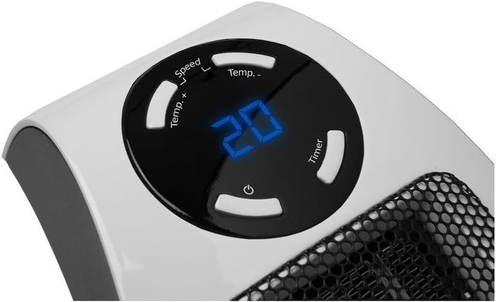 Eurom 8618519 500 W Keramikheizung, Weiss